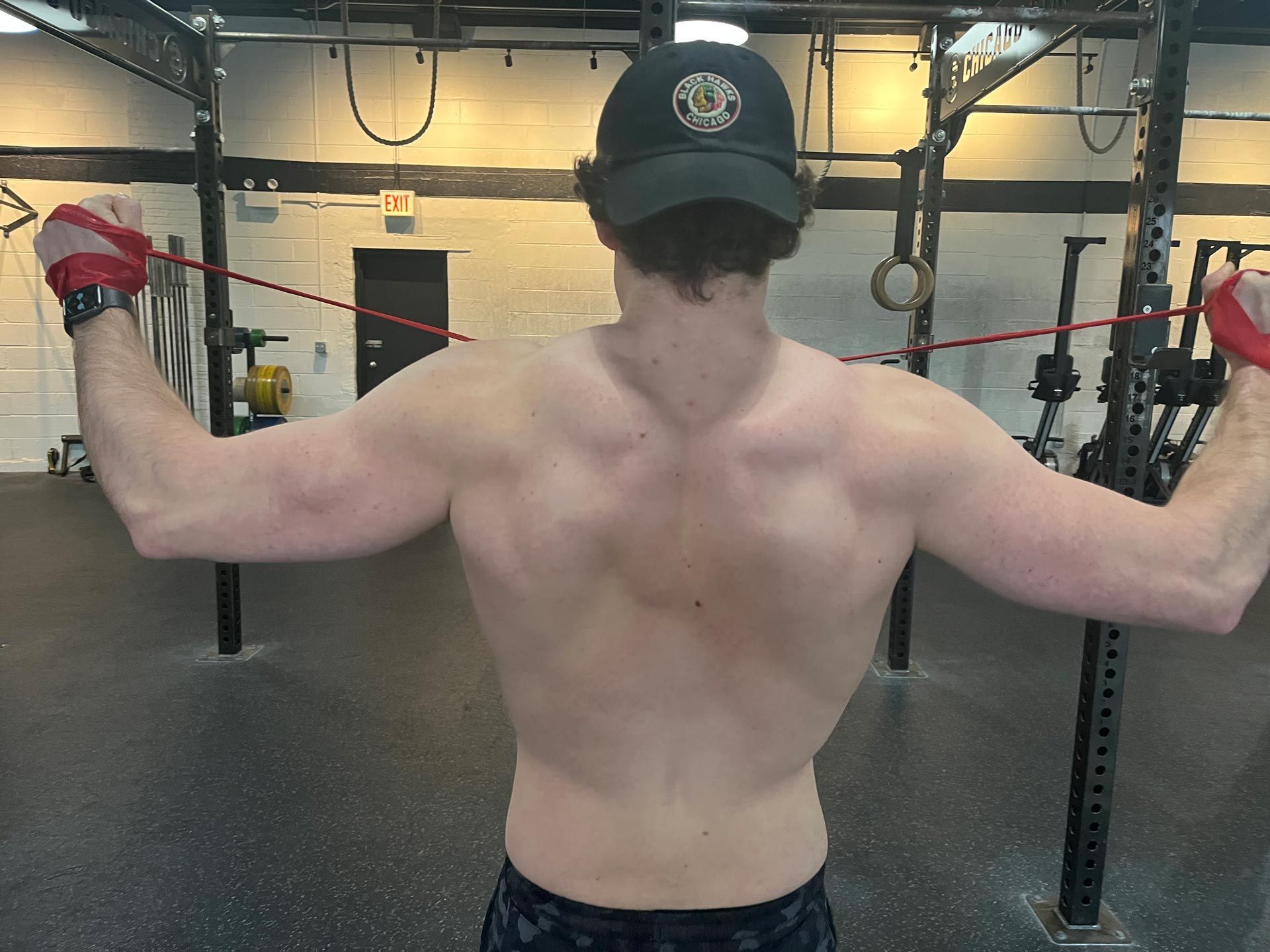 A Man Wearing A Black Hat - Chicago, IL - Fast Track Physio