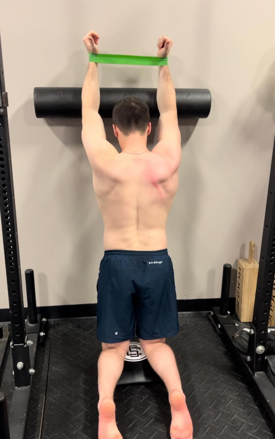 A Man In Blue Shorts - Chicago, IL - Fast Track Physio