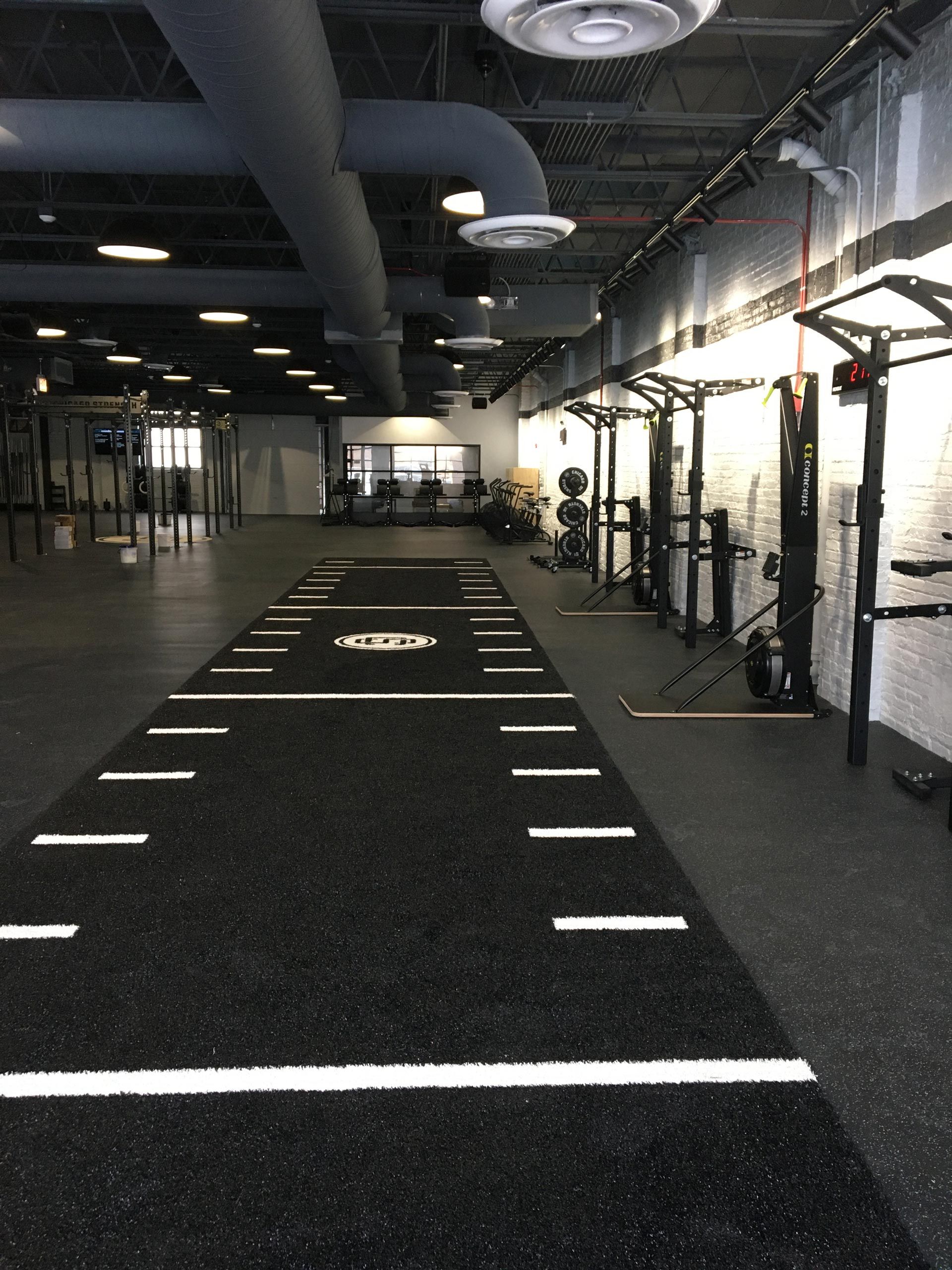 A Gym With A Track - Chicago, IL - Fast Track Physio