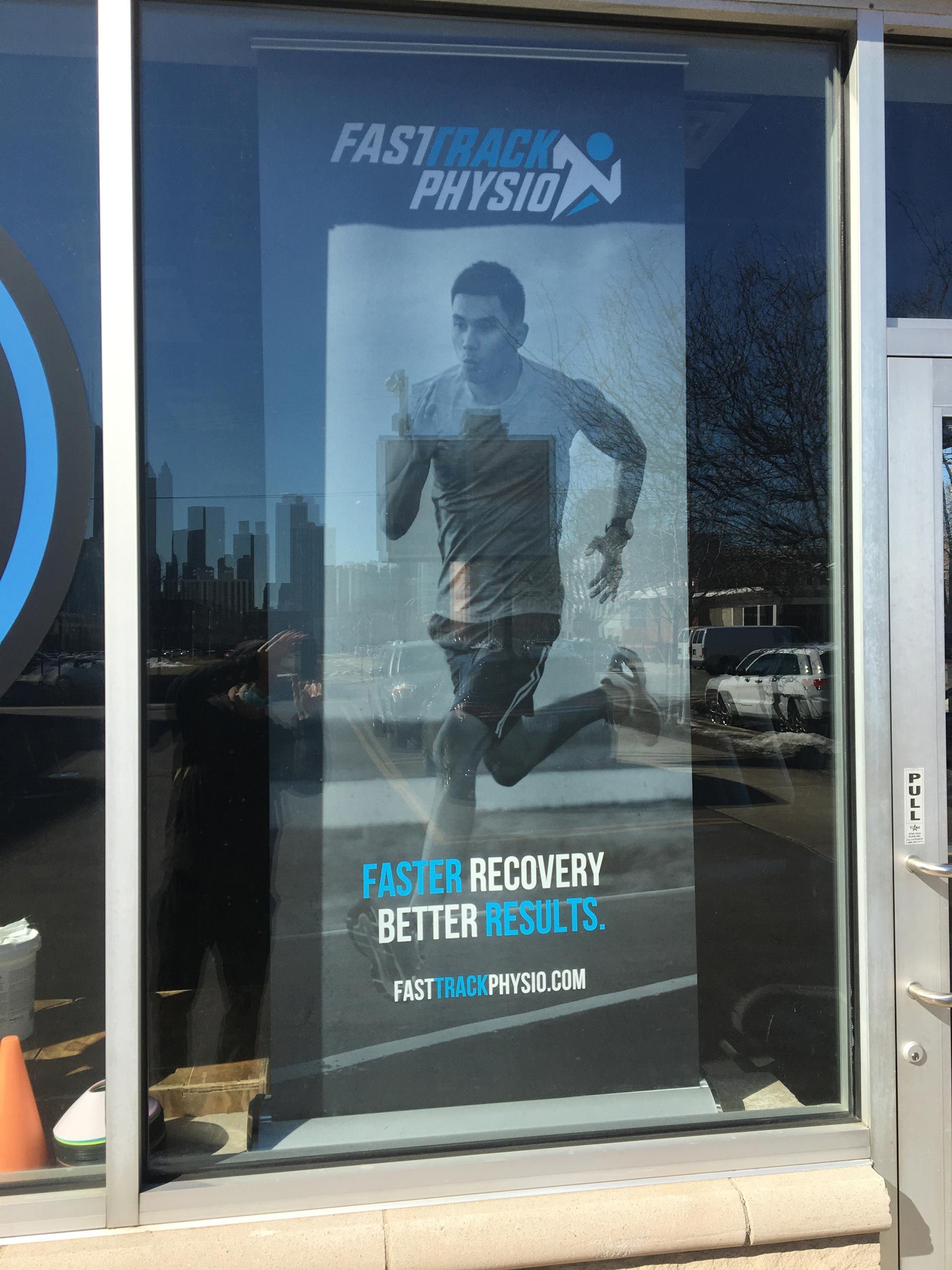A Window Display - Chicago, IL - Fast Track Physio