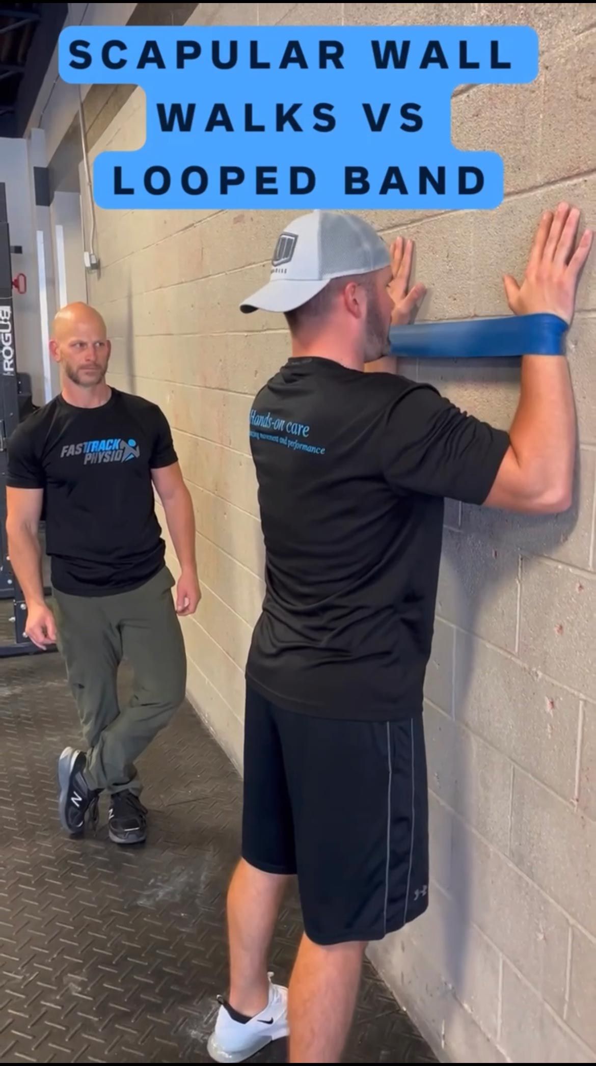 A Man Facing The Wall - Chicago, IL - Fast Track Physio