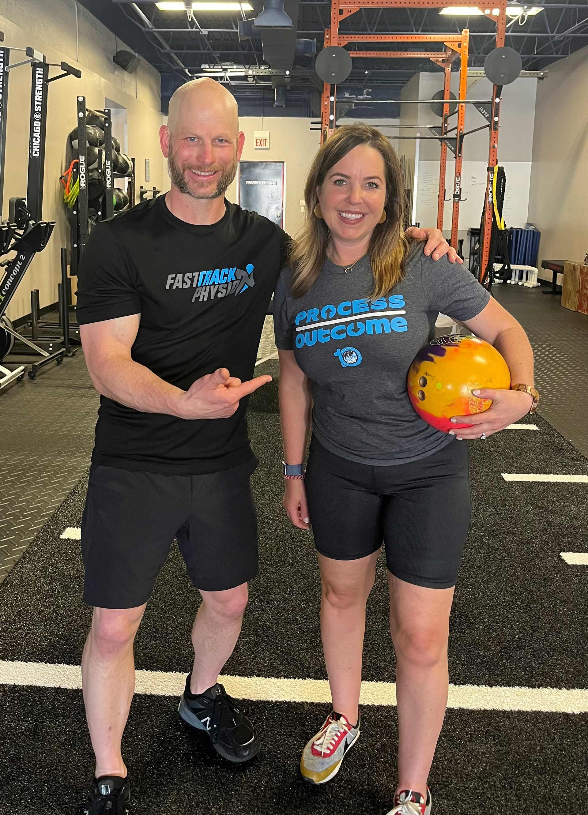 A Man and A Woman - Chicago, IL - Fast Track Physio