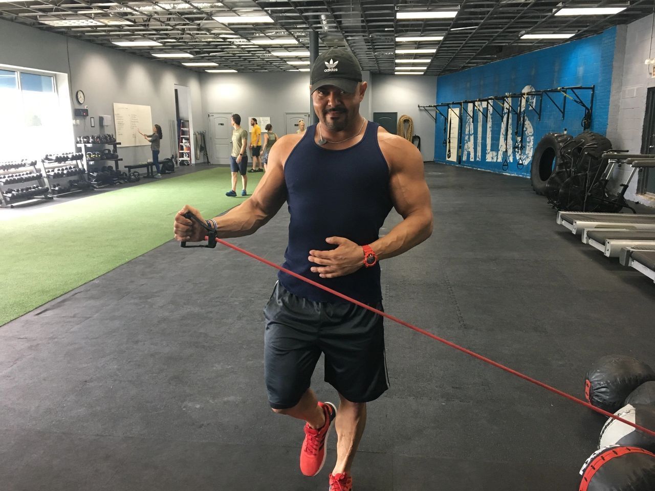 Muscular Man - Chicago, IL - Fast Track Physio