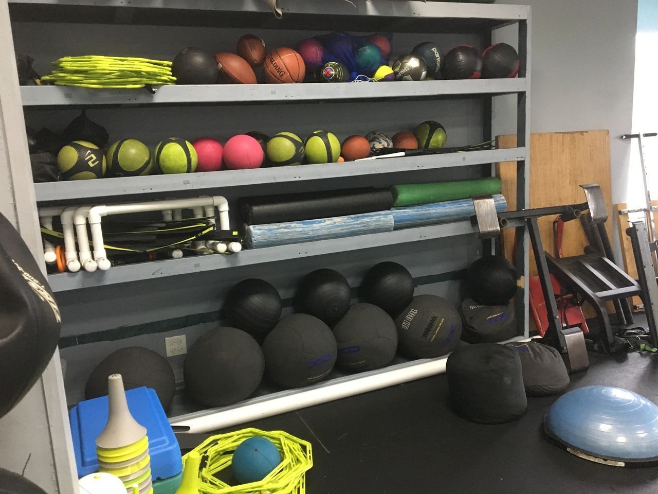 Different Kind Of Balls - Chicago, IL - Fast Track Physio
