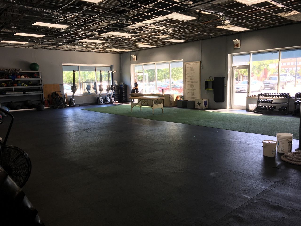 Person Going Inside Gym - Chicago, IL - Fast Track Physio