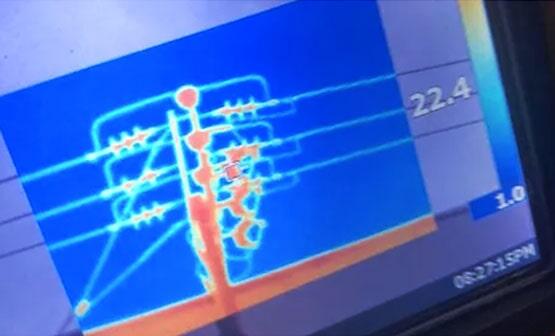 IEMI ELECTRIC FORCE - Estudio de termografía infrarroja