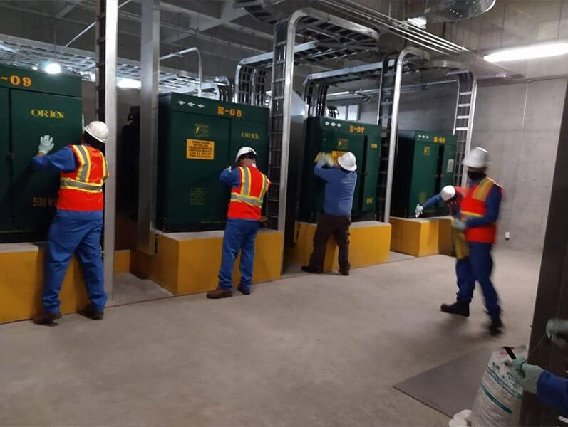 IEMI ELECTRIC FORCE - PLANTA