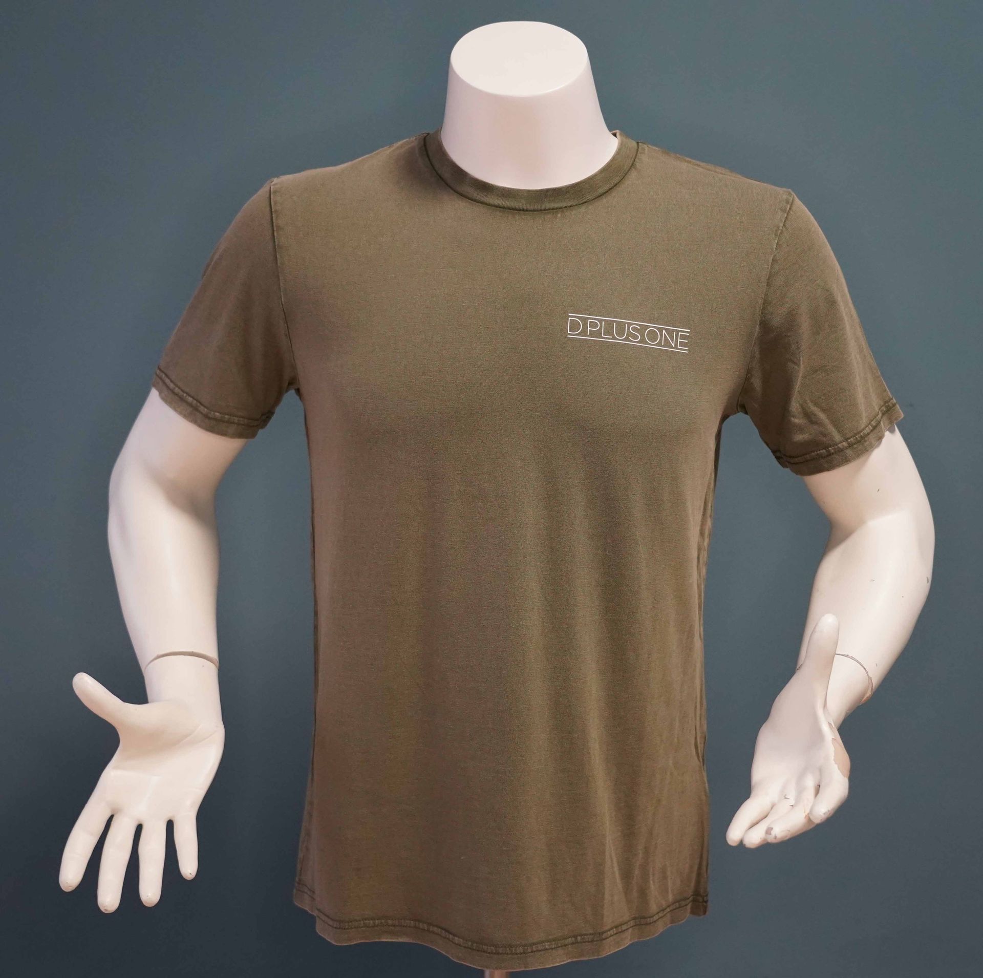 T-Shirt War Diary Quote - Vintage Green