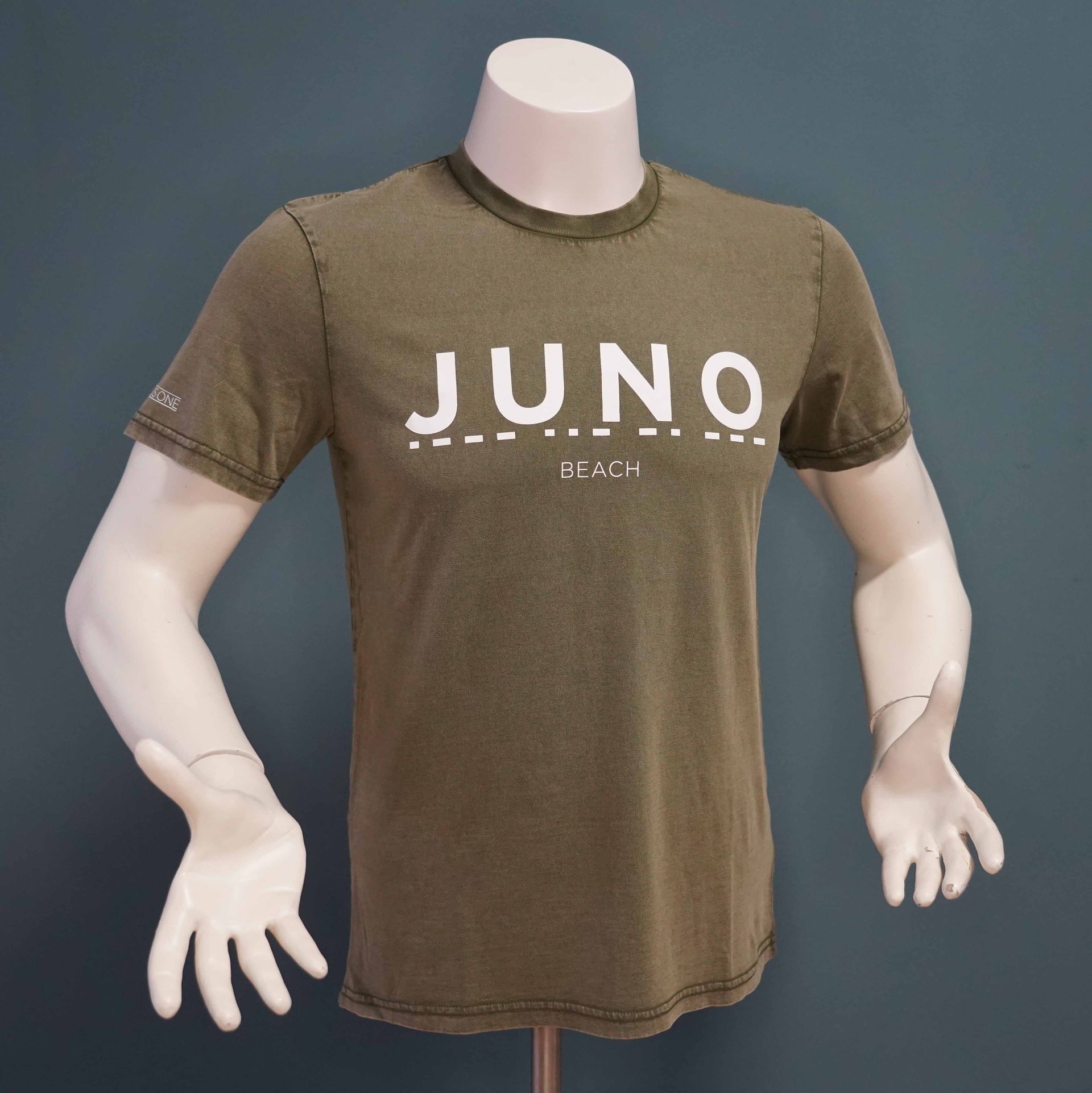 T-Shirt JUNO Beach - Vintage Green