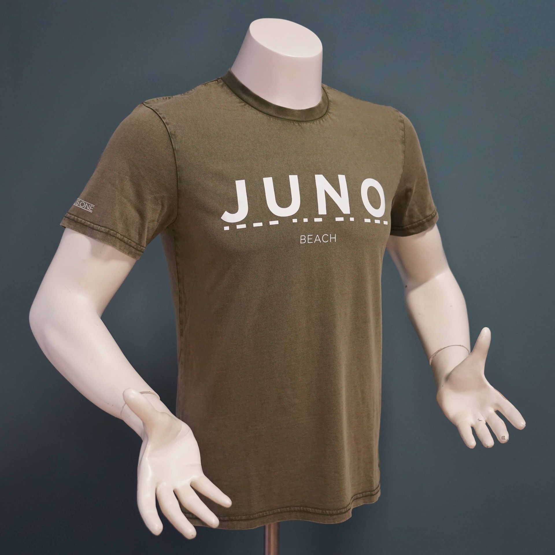 T-Shirt JUNO Beach - Vintage Green