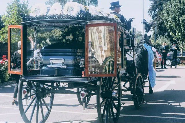 funeral hearse