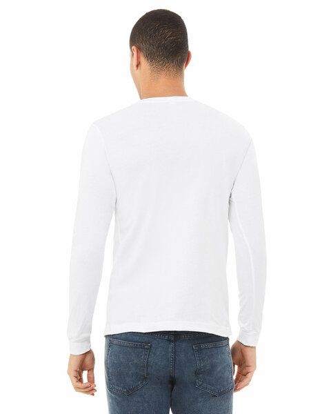 Bella + Canvas 3501 - Unisex Jersey Long-Sleeve T-Shirt