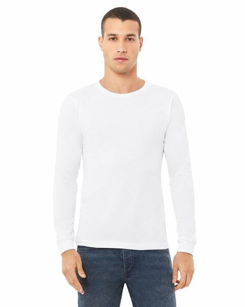 Bella + Canvas 3501 - Unisex Jersey Long-Sleeve T-Shirt