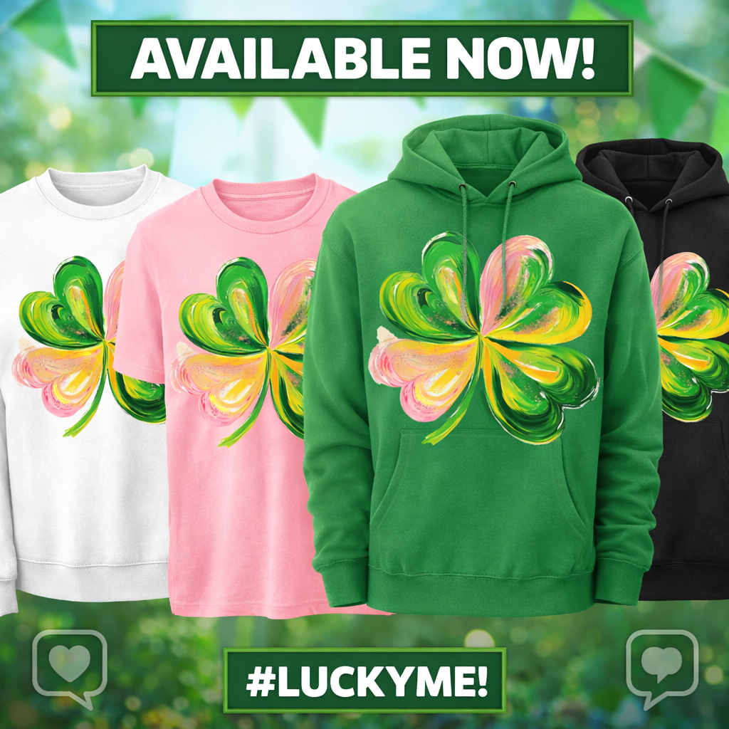 Painted Clover St. Patrick’s Collection