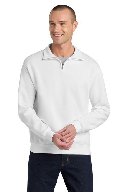 Jerzees 995M - Unisex NuBlend® Quarter-Zip Cadet Collar Sweatshirt