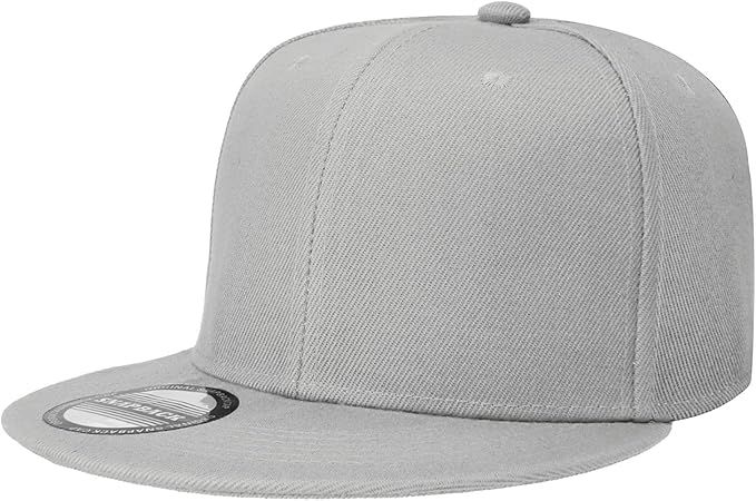 Classic Snapback Cap
