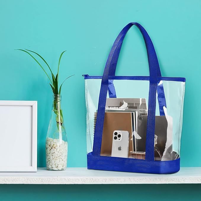 Silkfly Clear Tote Bags