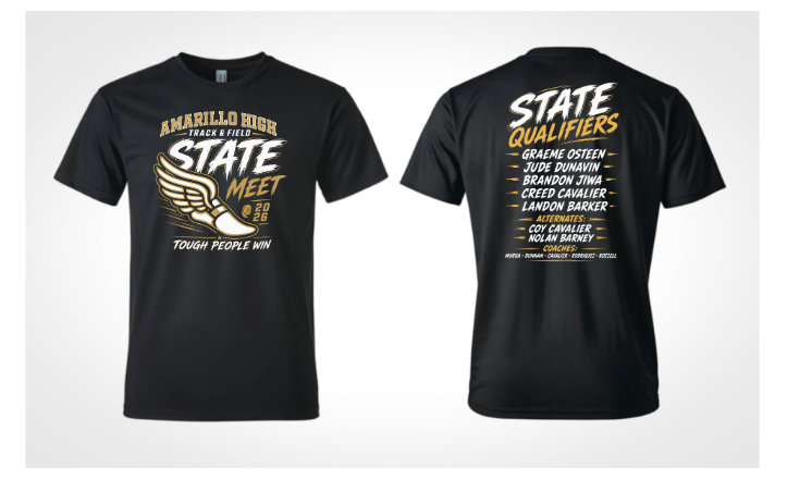 STATE Meet Shirts
