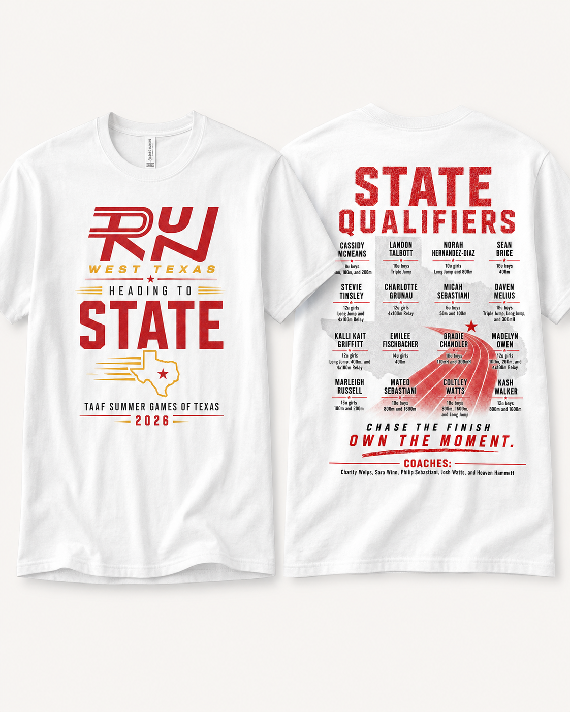 Run West Texas STATE