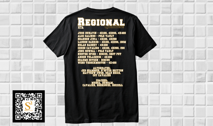 AHS Boys Championship Shirt