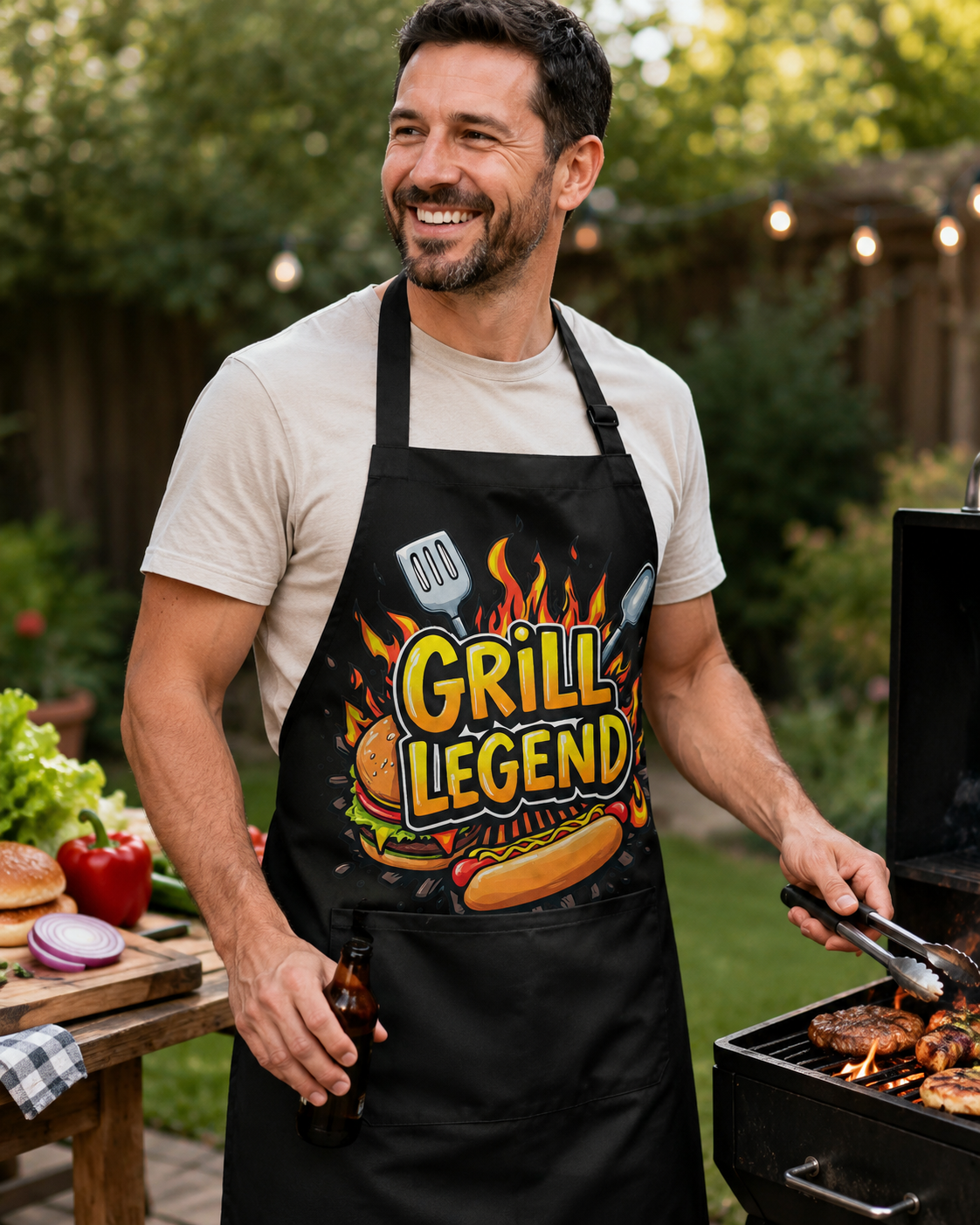 Fathers day Aprons