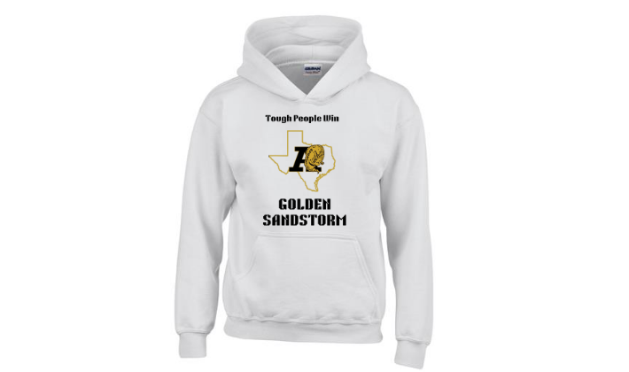 Amarillo HS Boys Track & Field Hoodie Spirit Wear