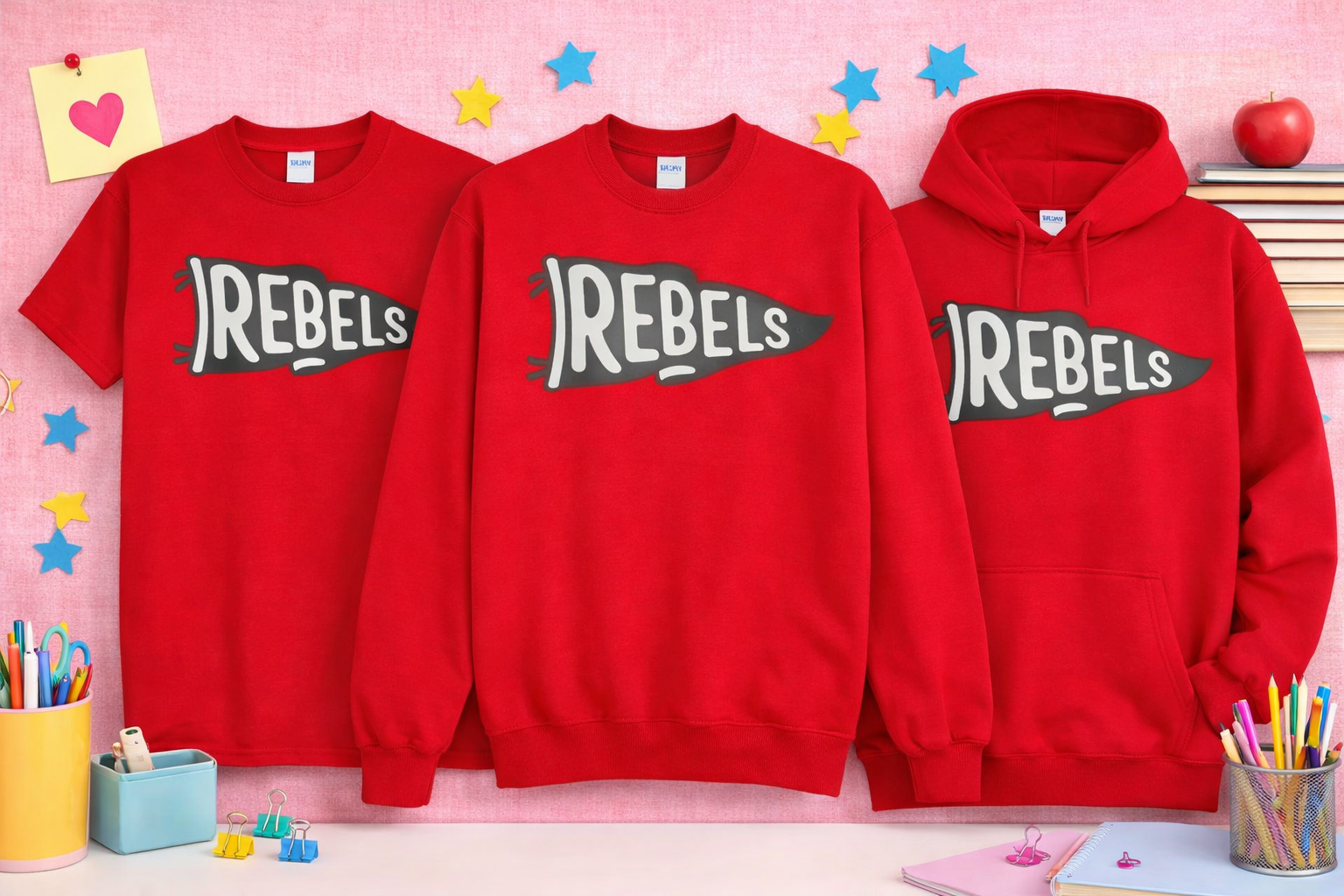 Rebel Flag Apparel Collection