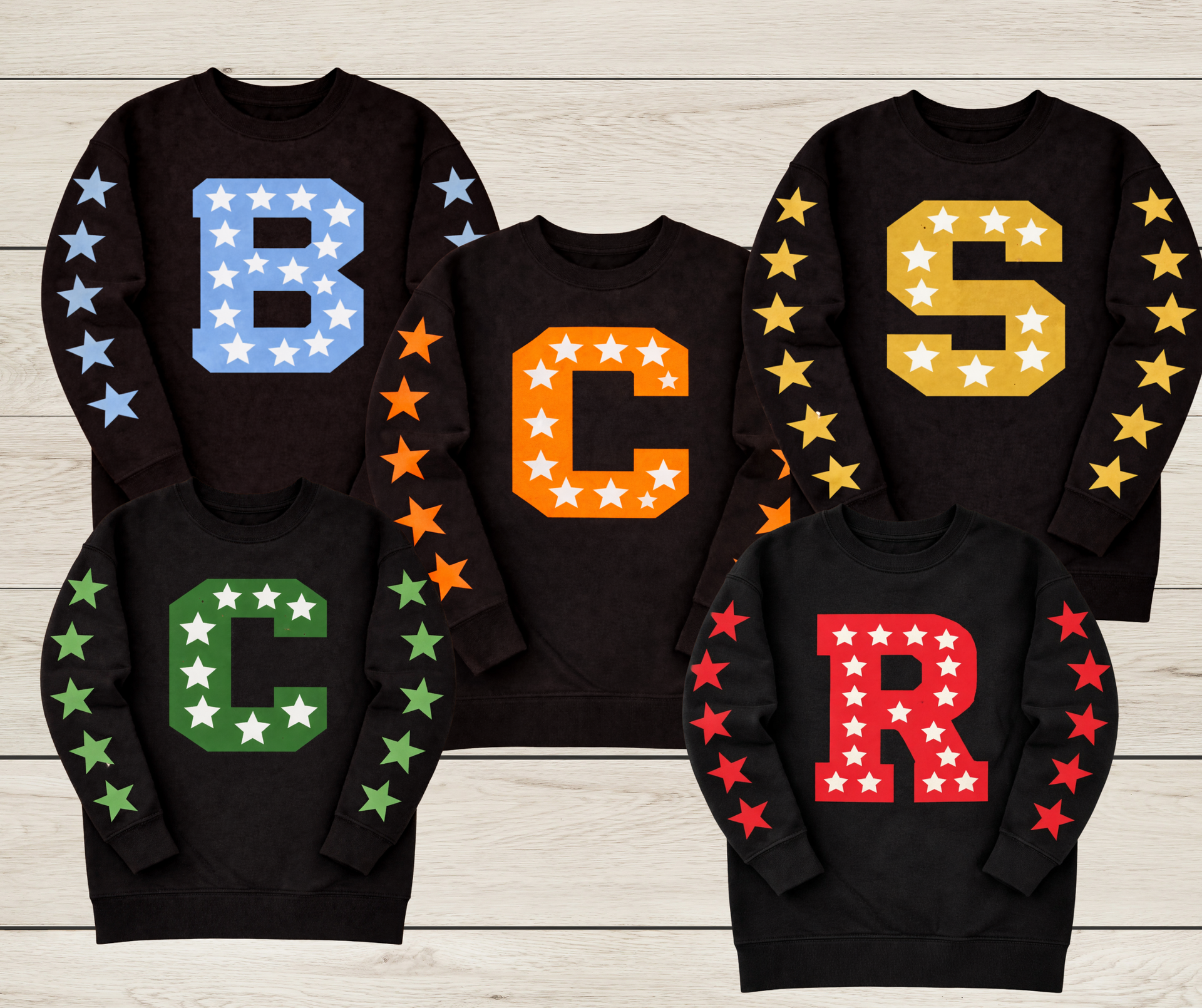 Stars Apparel Collection