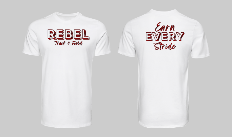 Tascosa HS Track & Field - Rebel Pride