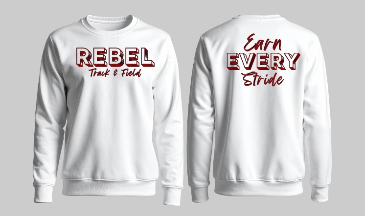 Tascosa HS Track & Field - Rebel Pride