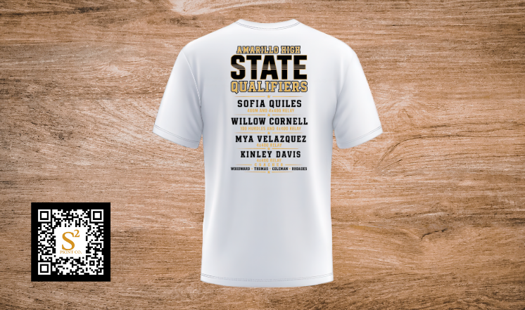 Lady Sandie STATE meet Shirts