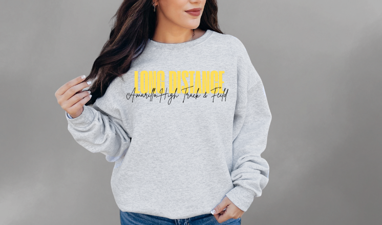 AHS Track Event Crewneck
