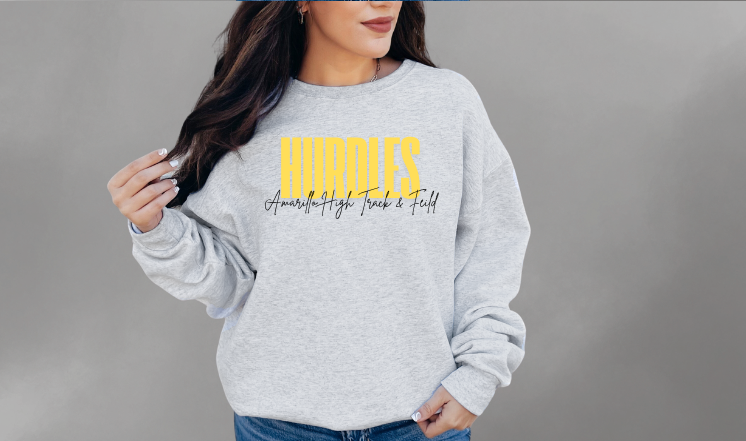 AHS Track Event Crewneck