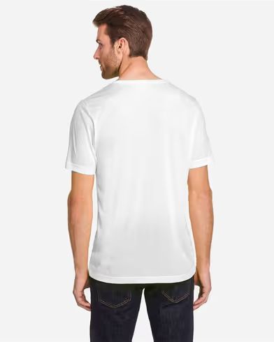 Core365 CE111 - Unisex Fusion ChromaSoft™ Performance T-Shirt