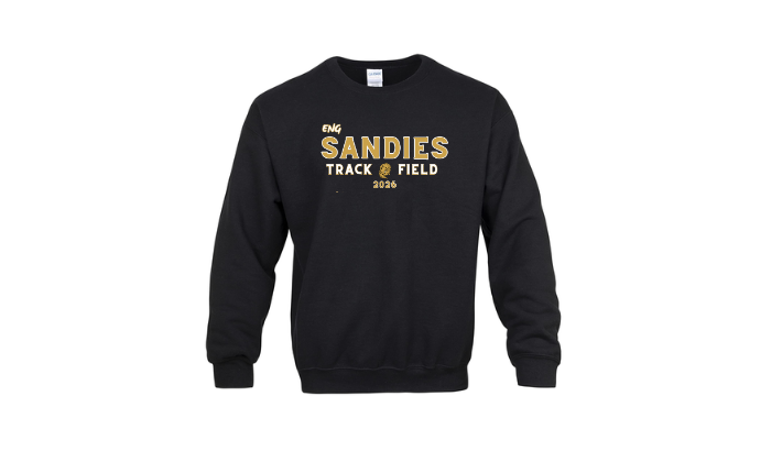 Amarillo HS Girls Track & Field Crewneck Spirit Wear