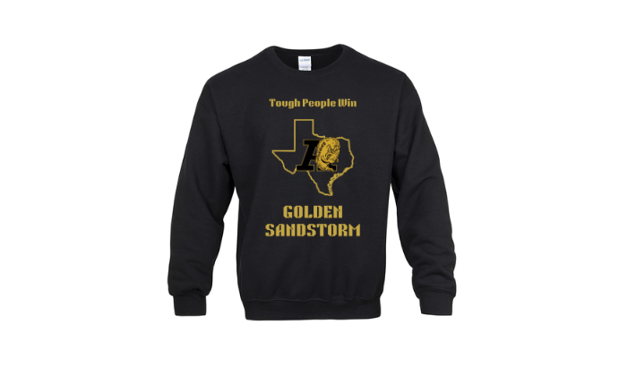 Amarillo HS Boys Track & Field Crewneck Spirit Wear