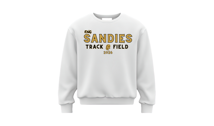 Amarillo HS Girls Track & Field Crewneck Spirit Wear