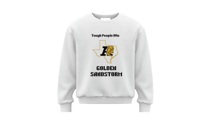 Amarillo HS Boys Track & Field Crewneck Spirit Wear