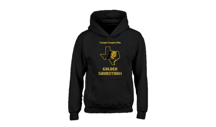 Amarillo HS Boys Track & Field Hoodie Spirit Wear