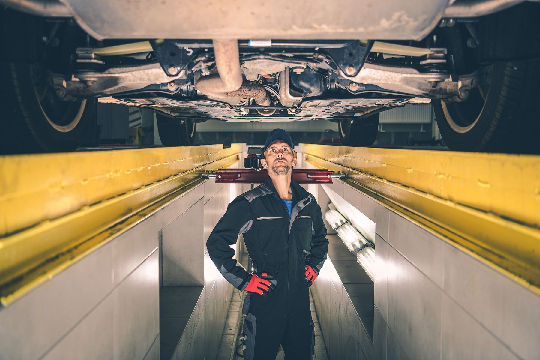Axle & Drivetrain Service