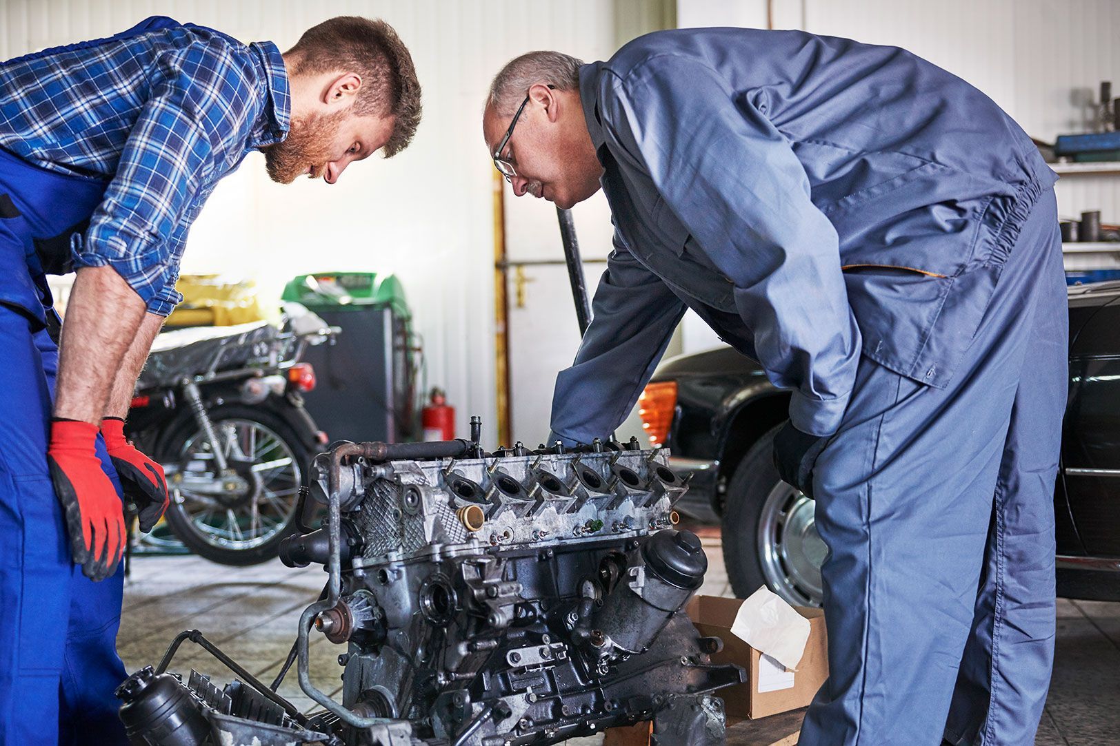 Diesel Engine Repair