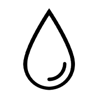 water drop icon