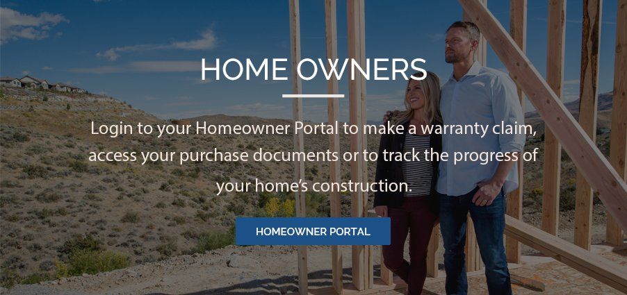 Homeowner Portal | Ryder Homes