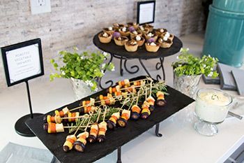 Delicious Appetizers | Ryder Homes