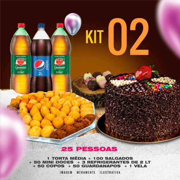 Kit Festas Doceria MI - Sua Festa Começa Aqui!