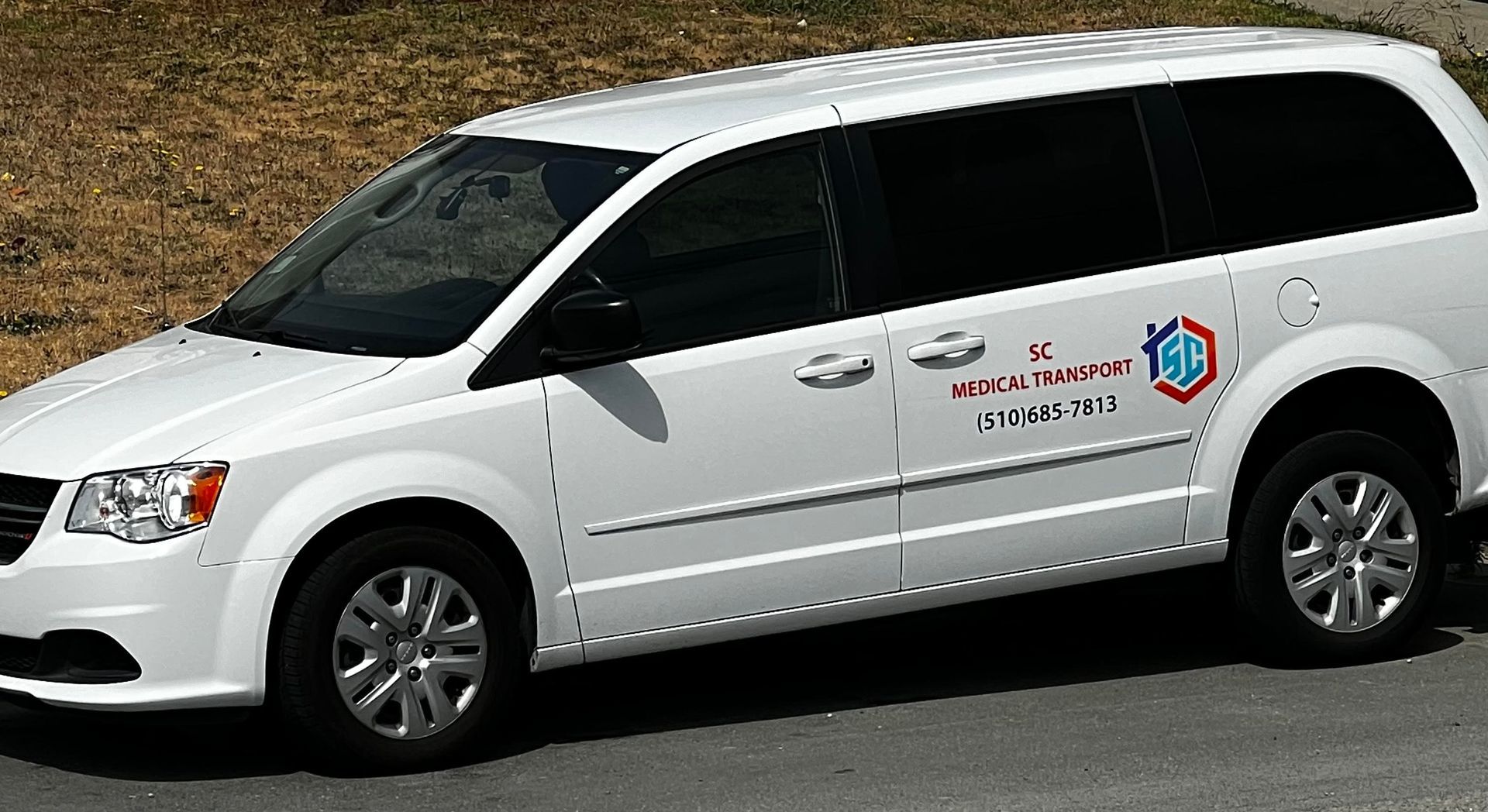 SC Medical Transport Van