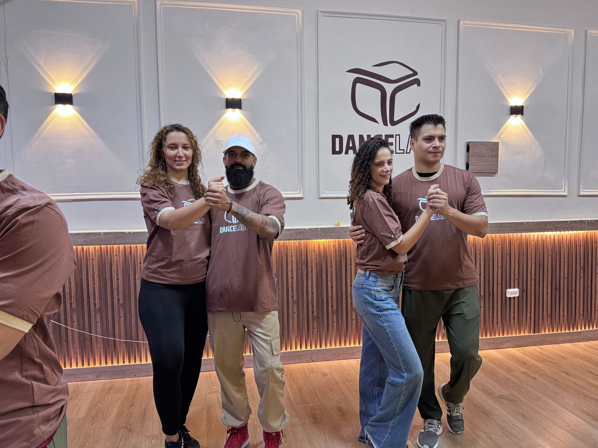 Clase grupal de baile