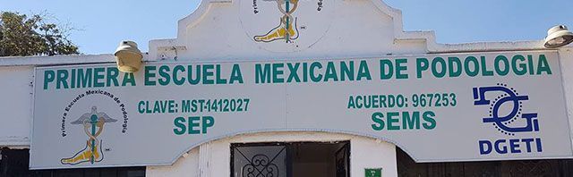 PRIMERA ESCUELA MEXICANA DE PODOLOGÍA