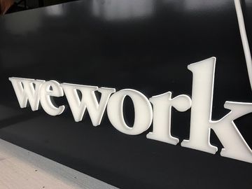 Increase your visibility with projection signs