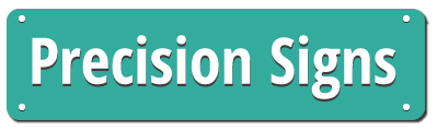 Precision Signs logo
